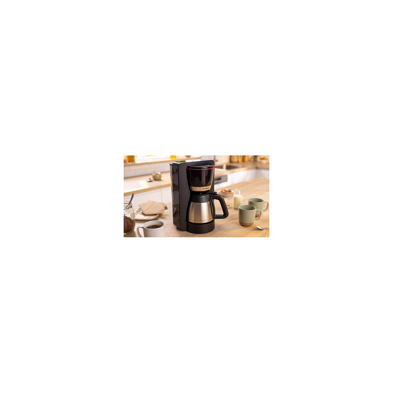 Bosch Filterkaffeemaschine MyMoment TKA6M273 Schwarz — Buy in Cyprus with Fast Delivery