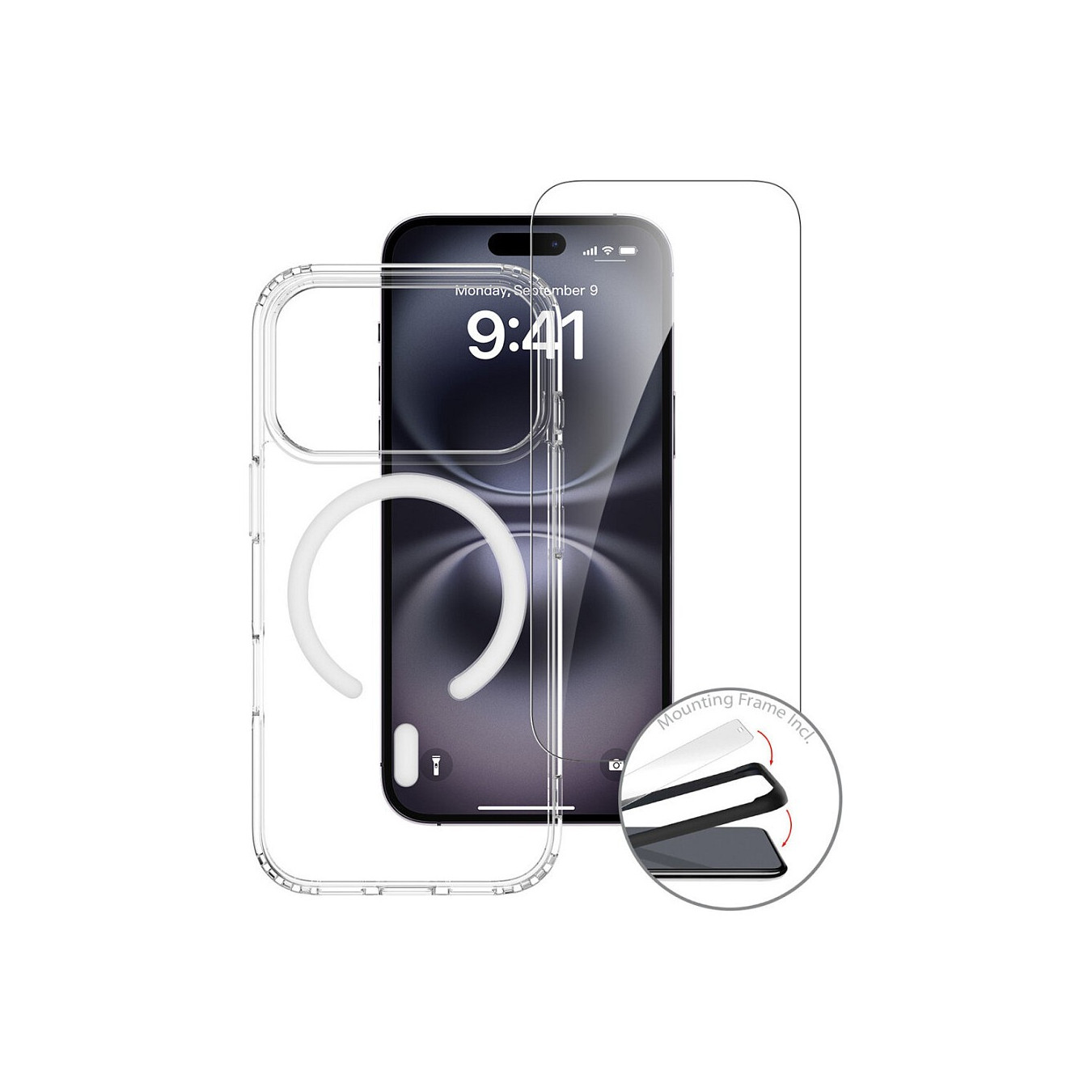 4smarts 3in1 Premium Starter Set fr Apple iPhone 17 Pro — Buy in Cyprus with Fast Delivery
