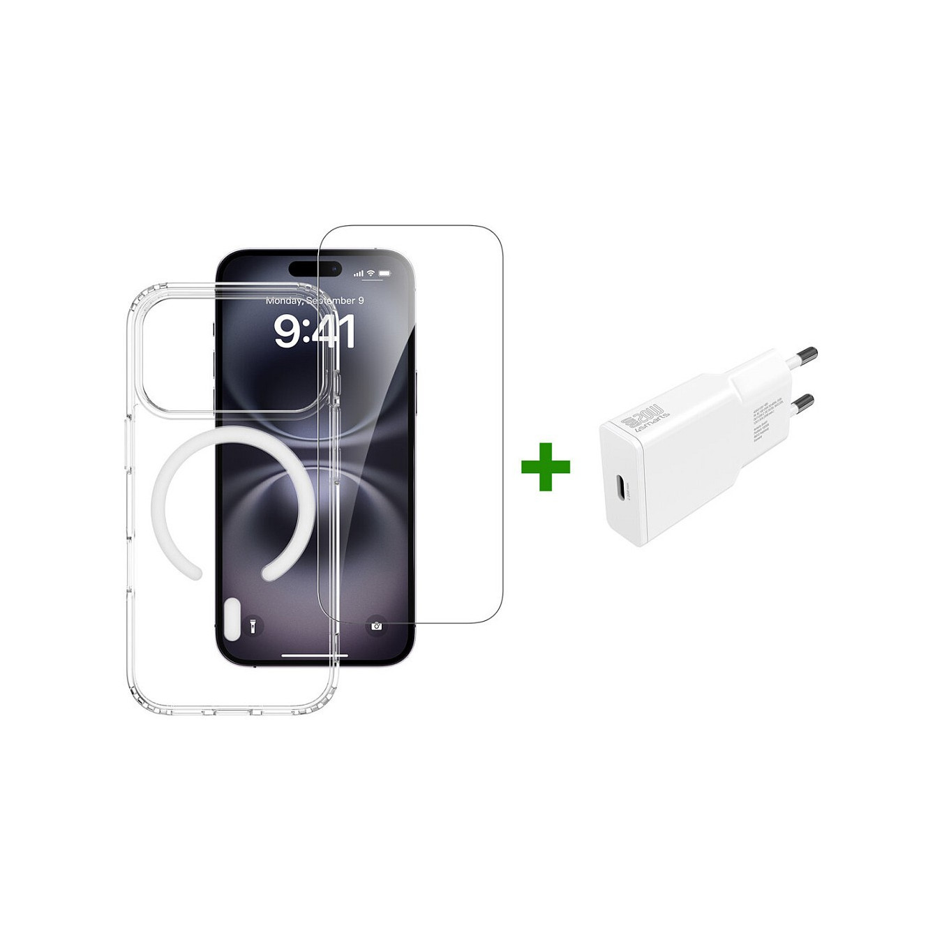 4smarts 3in1 Premium Starter Set fr Apple iPhone 17 Pro — Buy in Cyprus with Fast Delivery