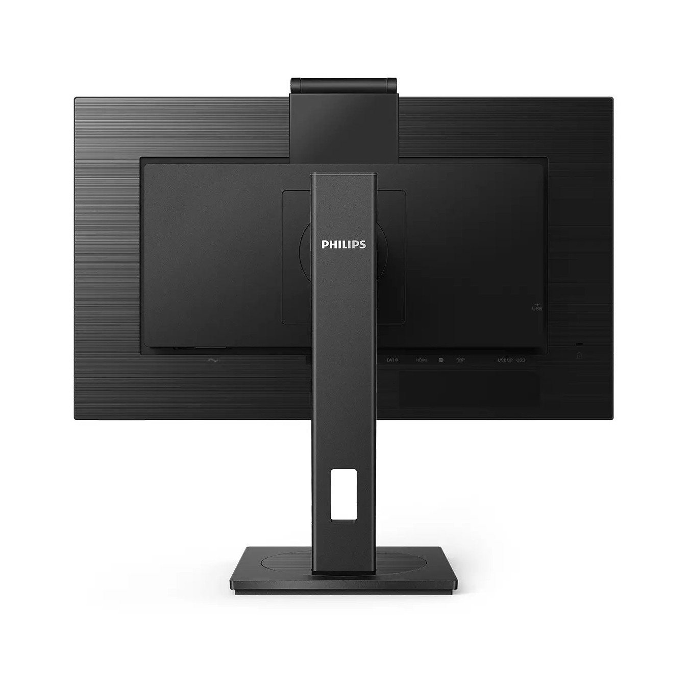 Philips 275B1H/00 - 27-inch QHD (2560x1440) IPS Monitor, 75Hz, 4ms, USB Hub & Webcam, Black — Buy in Cyprus with Fast Delivery