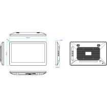 ALLNET Touch Display Tablet 12 Zoll PoE mit 8GB 64GB RK3568 Android 13.PrimeOne-120 — Buy in Cyprus with Fast Delivery