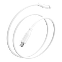4smarts USB-C USB-C Silikon-Kabel High Flex 60W 1.5m Wei — Buy in Cyprus with Fast Delivery