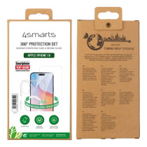4smarts 360 Premium Protection Set fr Apple iPhone 16 — Buy in Cyprus with Fast Delivery