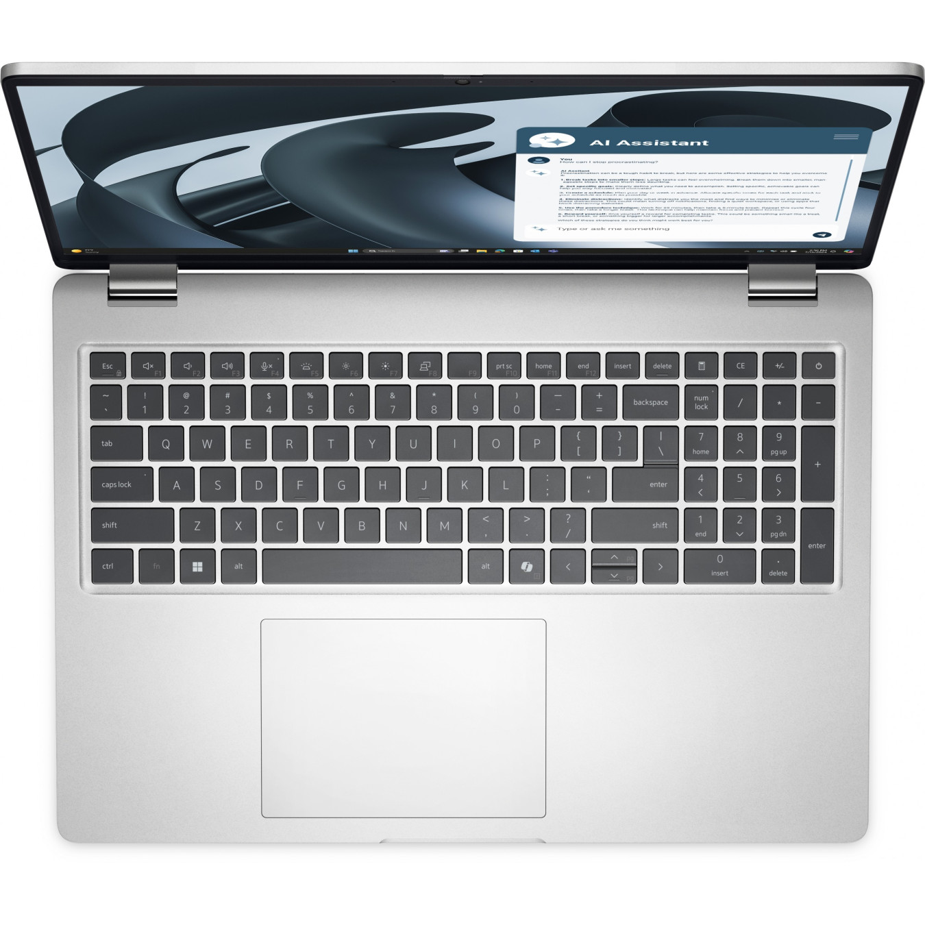DELL Pro 16 Plus - PB16255 - Aluminium, AMD Ryzen 5 PRO 230 3.5GHz (4.9GHz), 16GB LPDDR5x, 512GB SSD, 16" WUXGA