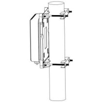 Z ALLNET Switch unmanaged outdoor 3 Port Gigabit 100W zbh. Mast-Montage Pole-Mount Kit — Buy in Cyprus with Fast Delivery