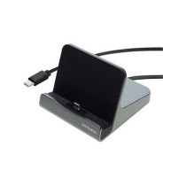 4smarts Ladestation VoltDock Tablet USB-C 60W gunmetal — Buy in Cyprus with Fast Delivery