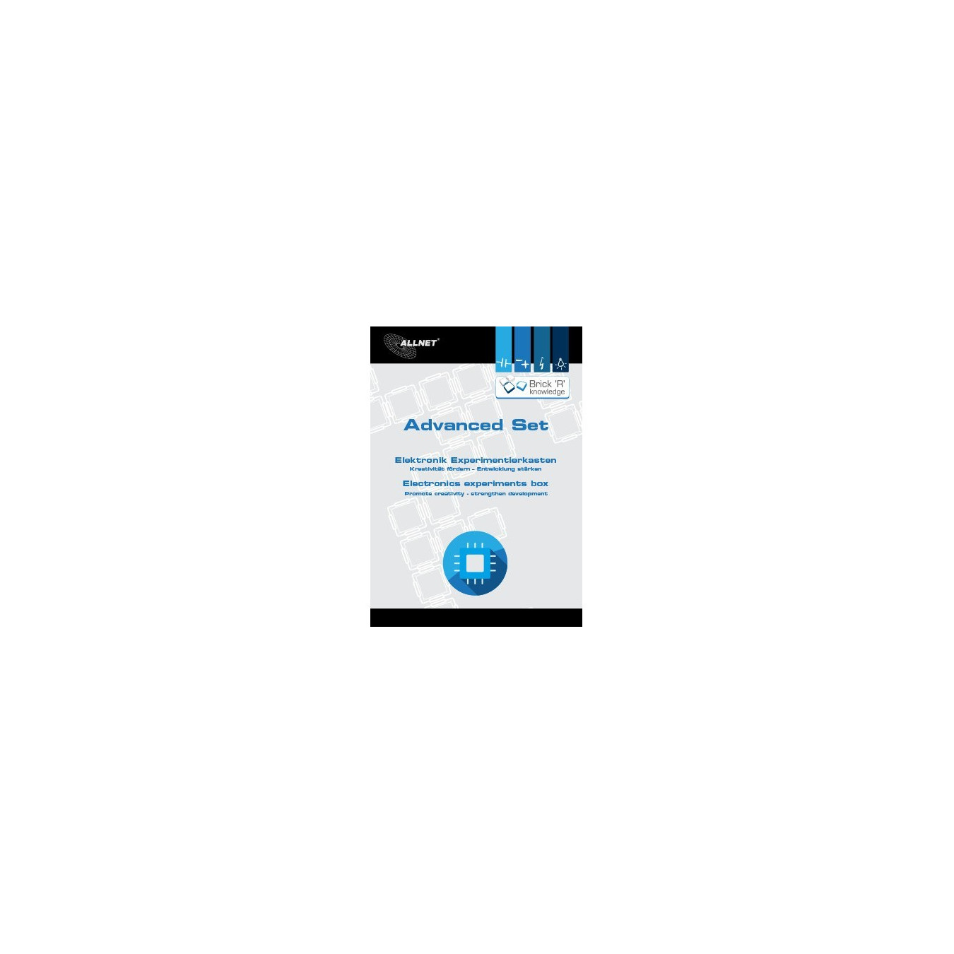 ALLNET BrickRknowledge Handbuch Advanced Set v2 — Buy in Cyprus with Fast Delivery