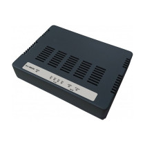 Z ALLNET ISP Bridge Modem g.fast mit Supervectoring Punkt-zu-Punkt Modem VDSL g.fast via 2-Draht managed Slave ALL-BM300