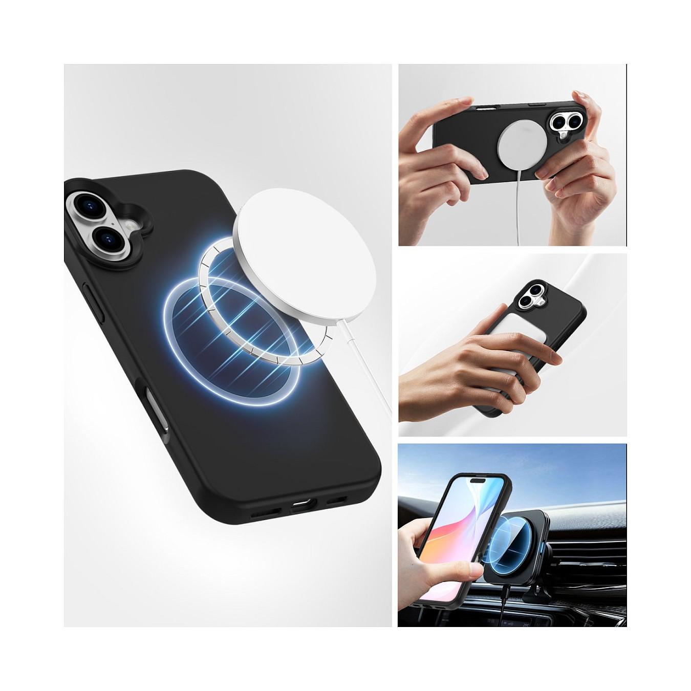 4smarts Silikon Case Cupertino fr Apple iPhone 16 — Buy in Cyprus with Fast Delivery