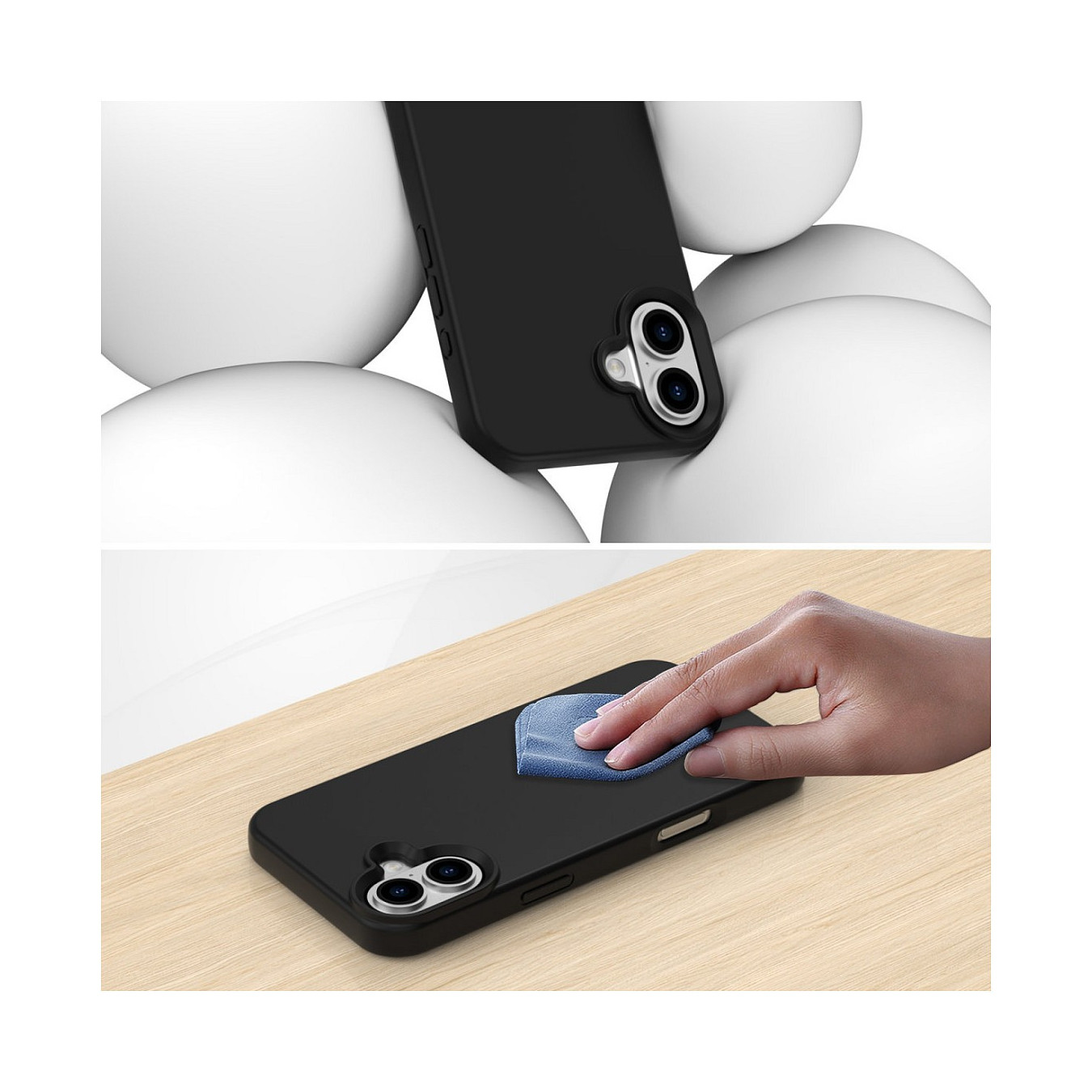 4smarts Silikon Case Cupertino fr Apple iPhone 16 — Buy in Cyprus with Fast Delivery