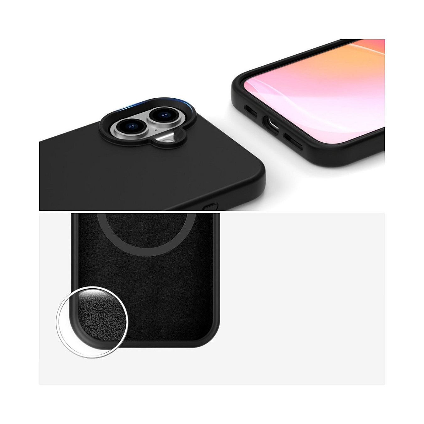4smarts Silikon Case Cupertino fr Apple iPhone 16 — Buy in Cyprus with Fast Delivery