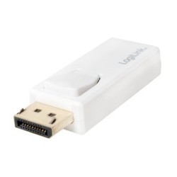 LogiLink DisplayPort 1.2 to HDMI Adapter CV0100 - Passive 4K Output - White — Buy in Cyprus with Fast Delivery