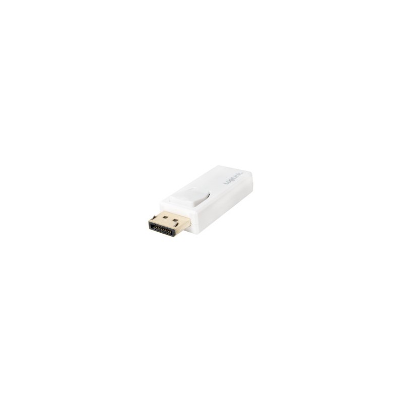 LogiLink DisplayPort 1.2 to HDMI Adapter CV0100 - Passive 4K Output - White — Buy in Cyprus with Fast Delivery