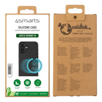 4smarts Silikon Case Cupertino fr Apple iPhone 16 — Buy in Cyprus with Fast Delivery