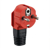 ABL 100000065 Hightech Stecker SCHUKO & fr-be Elamid rot IP54 Typ 1520 (100000065) — Buy in Cyprus with Fast Delivery