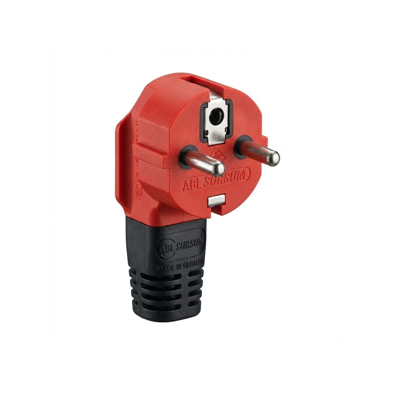 ABL 100000065 Hightech Stecker SCHUKO & fr-be Elamid rot IP54 Typ 1520 (100000065) — Buy in Cyprus with Fast Delivery