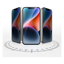 4smarts Second Glass Privacy mit Montagerahmen iPhone 16e — Buy in Cyprus with Fast Delivery