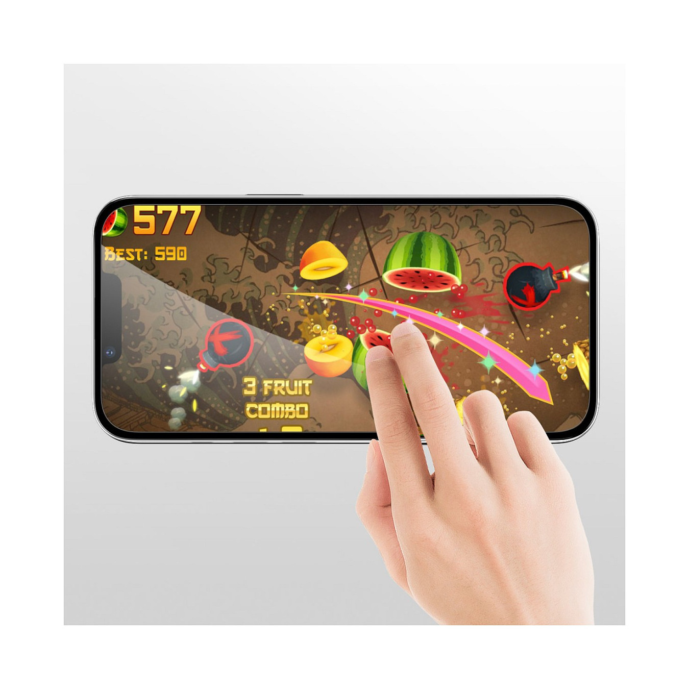 4smarts Second Glass Privacy mit Montagerahmen iPhone 16e — Buy in Cyprus with Fast Delivery