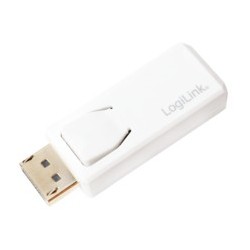 LogiLink DisplayPort 1.2 to HDMI Adapter CV0100 - Passive 4K Output - White — Buy in Cyprus with Fast Delivery
