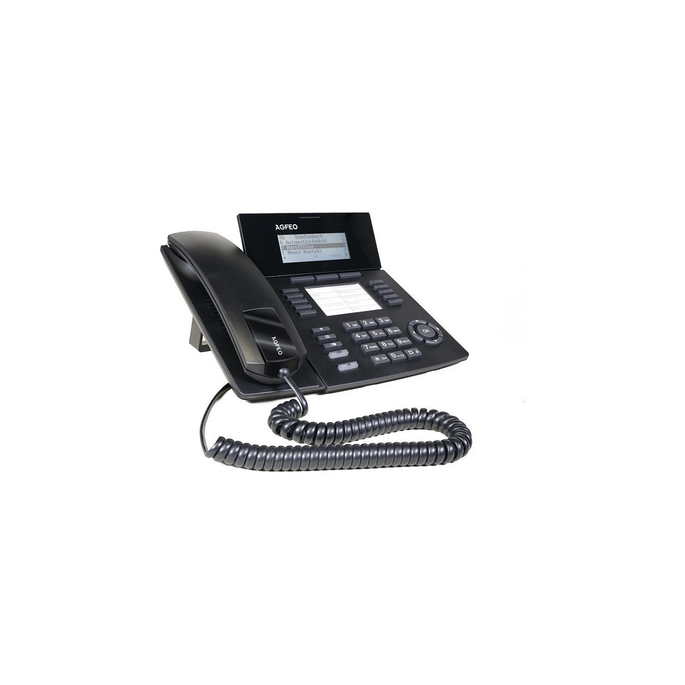 AGFEO ST 53 SENSORfon schwarz — Buy in Cyprus with Fast Delivery