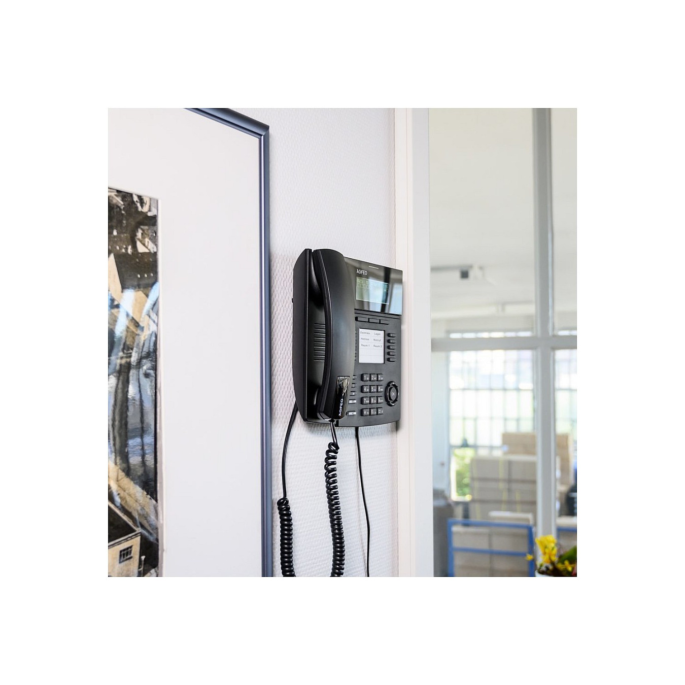 AGFEO ST 53 SENSORfon schwarz — Buy in Cyprus with Fast Delivery