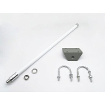ALLNET Antenne 868MHz 6dbi Antenne (N-Female) Omnidirectional Rundstrahl ANT-868-6dbi-OMNI LORA HELIUM IoT