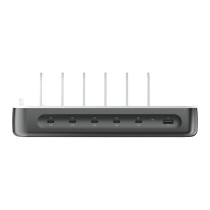 4smarts Ladestation Team 100W 5C 1A inkl. 6 Kabel. spacegrau — Buy in Cyprus with Fast Delivery