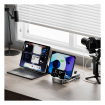 4smarts Ladestation Team 100W 5C 1A inkl. 6 Kabel. spacegrau — Buy in Cyprus with Fast Delivery