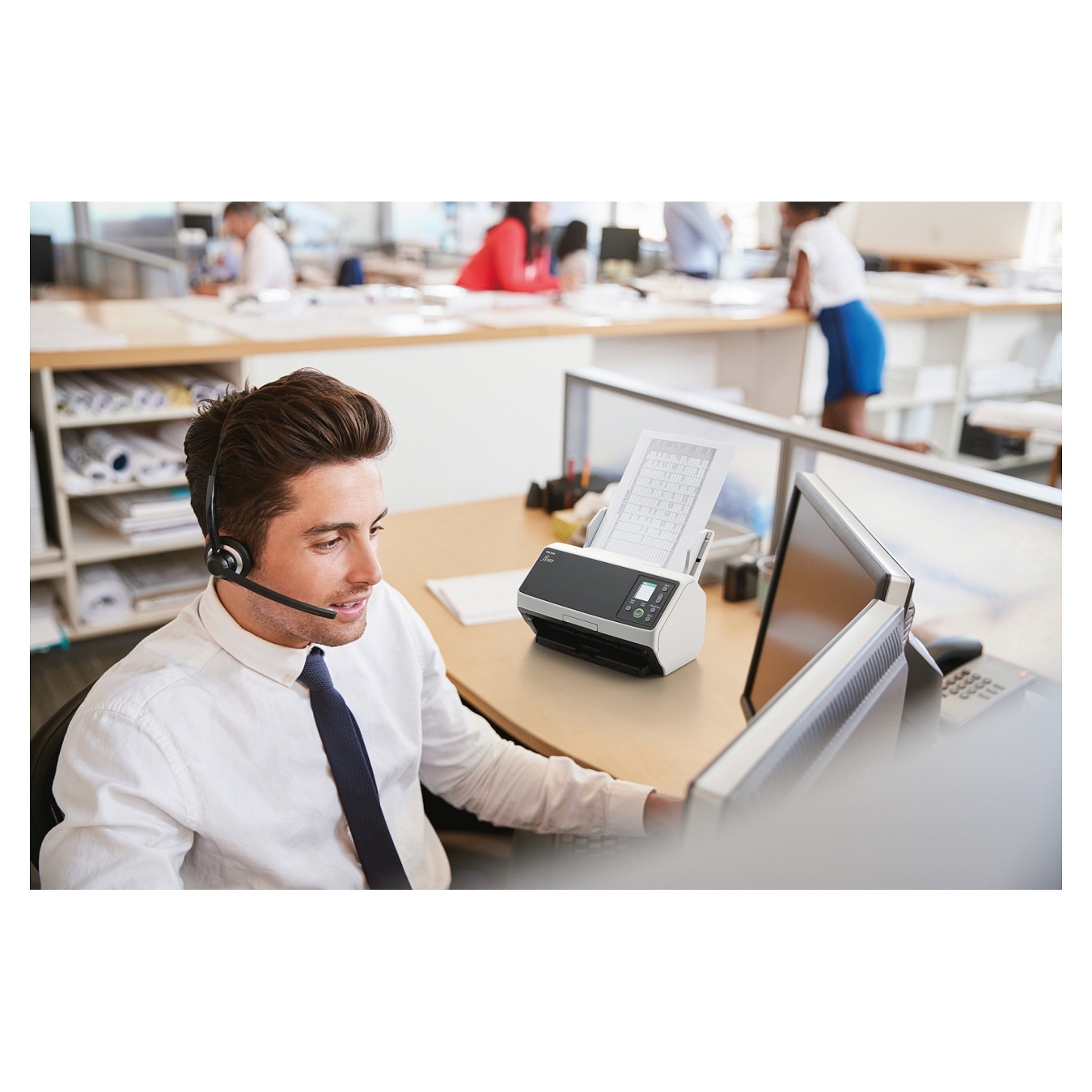 Ricoh Dokumentenscanner fi-8170 70 S. Min ADF Duplex USB3.2 LAN — Buy in Cyprus with Fast Delivery