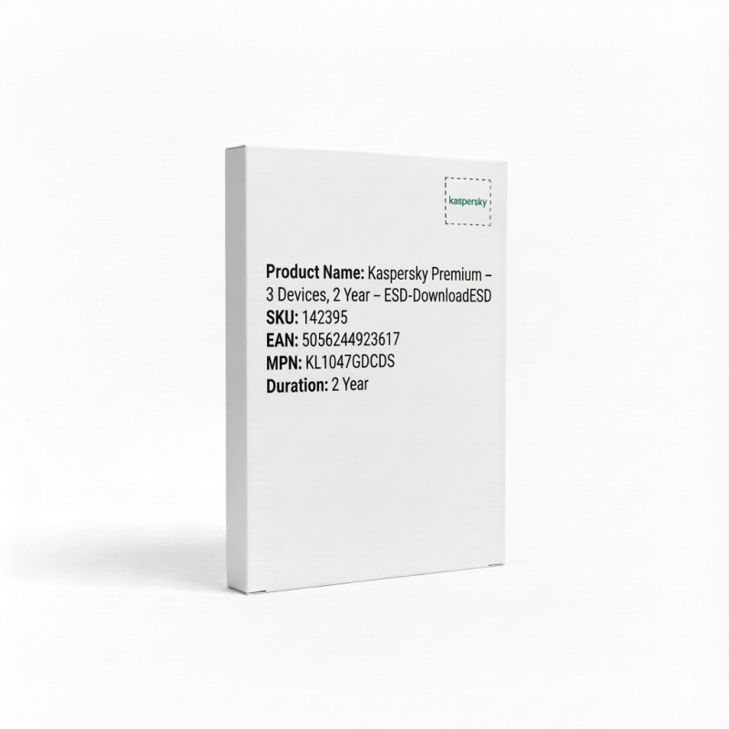 Kaspersky Premium - 3 Devices. 2 Year - ESD-DownloadESD — Buy in Cyprus with Fast Delivery