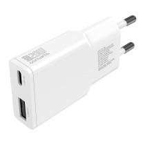 4smarts Ladegert PDPlug Duos Slim 20W GaN USB-C A+USB-C Kabel — Buy in Cyprus with Fast Delivery