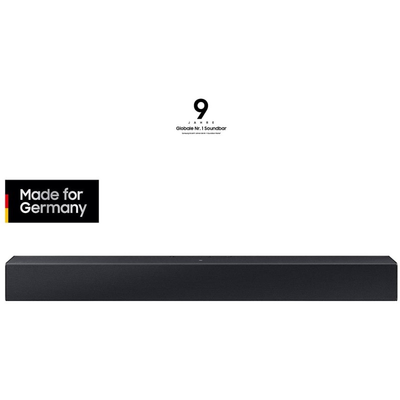 Buy Samsung C-Soundbar - HW-C410G - 2.0ch 40W, Bluetooth 4.2, Black/Titanium in Cyprus, Nicosia, Limassol, Larnaka, Pafos