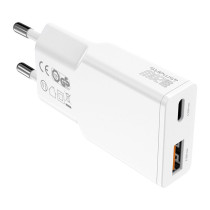 4smarts Ladegert PDPlug Duos Slim 20W GaN USB-C A+USB-C Kabel — Buy in Cyprus with Fast Delivery