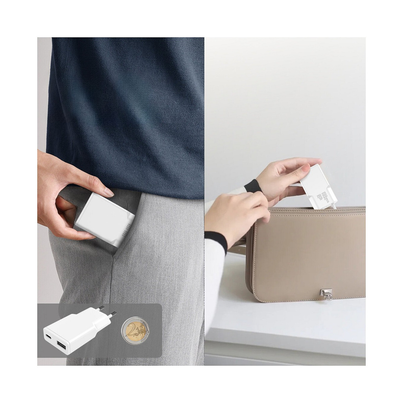 4smarts Ladegert PDPlug Duos Slim 20W GaN USB-C A+USB-C Kabel — Buy in Cyprus with Fast Delivery