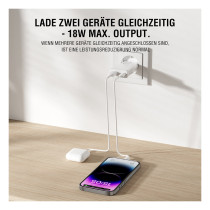 4smarts Ladegert PDPlug Duos Slim 20W GaN USB-C A+USB-C Kabel — Buy in Cyprus with Fast Delivery