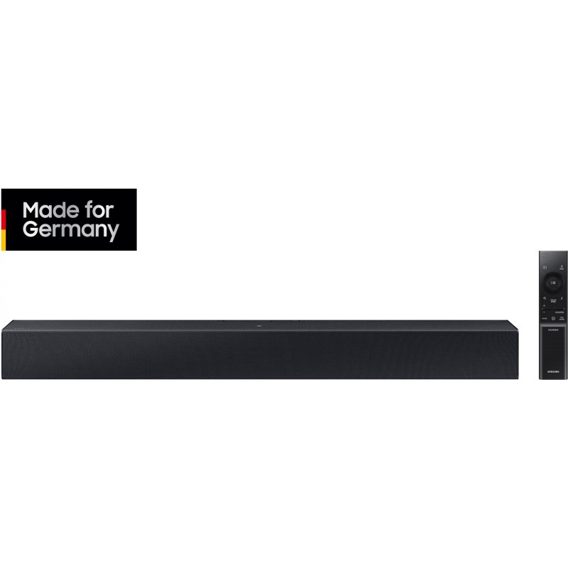 Buy Samsung C-Soundbar - HW-C410G - 2.0ch 40W, Bluetooth 4.2, Black/Titanium in Cyprus, Nicosia, Limassol, Larnaka, Pafos