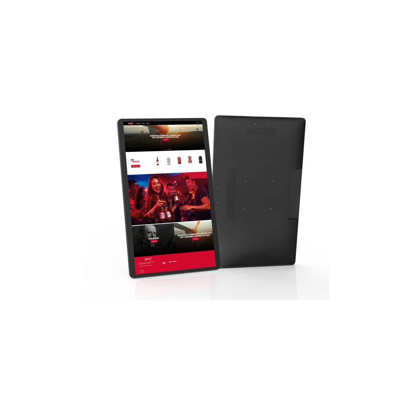 ALLNET High Performance Display 14 Zoll LTE Android 12 RK3588 NFC PoE HDMI In Farbe schwarz — Buy in Cyprus with Fast Delivery