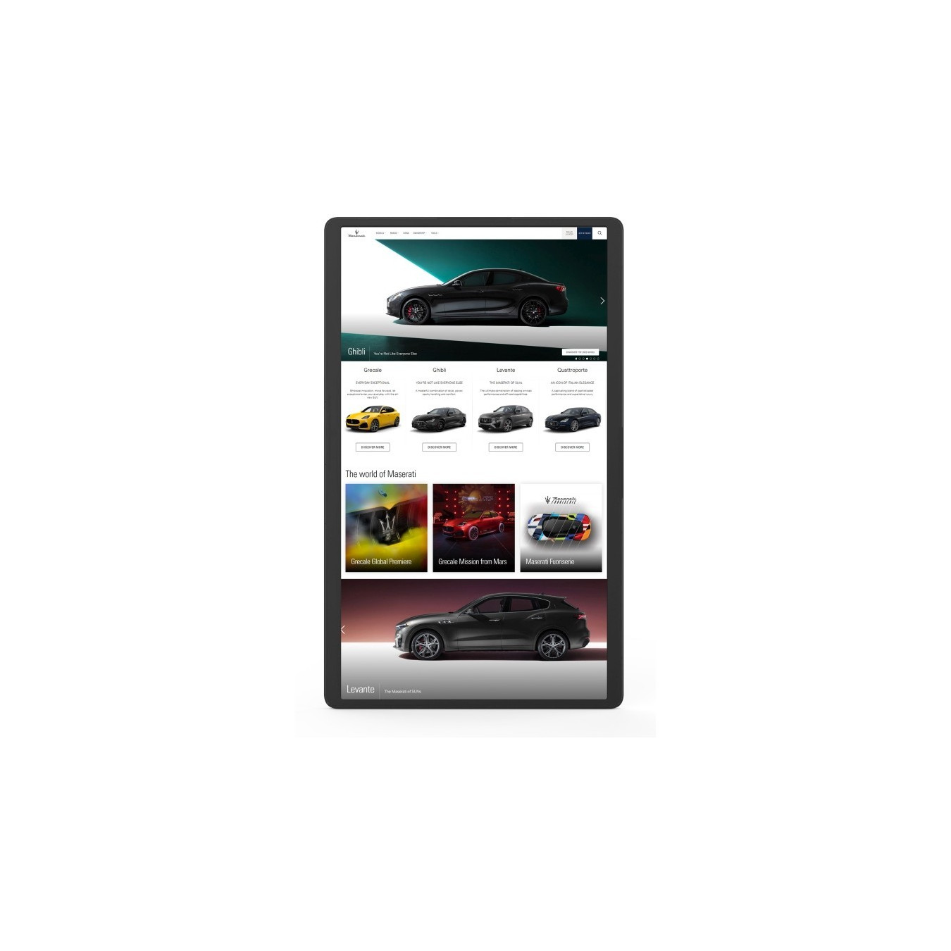 ALLNET High Performance Display 14 Zoll LTE Android 12 RK3588 NFC PoE HDMI In Farbe schwarz — Buy in Cyprus with Fast Delivery
