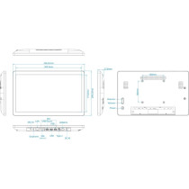 ALLNET High Performance Display 14 Zoll LTE Android 12 RK3588 NFC PoE HDMI In Farbe schwarz — Buy in Cyprus with Fast Delivery