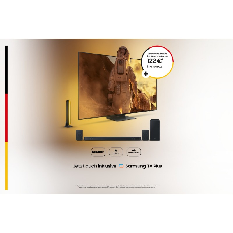 Buy Samsung C-Soundbar - HW-C410G - 2.0ch 40W, Bluetooth 4.2, Black/Titanium in Cyprus, Nicosia, Limassol, Larnaka, Pafos