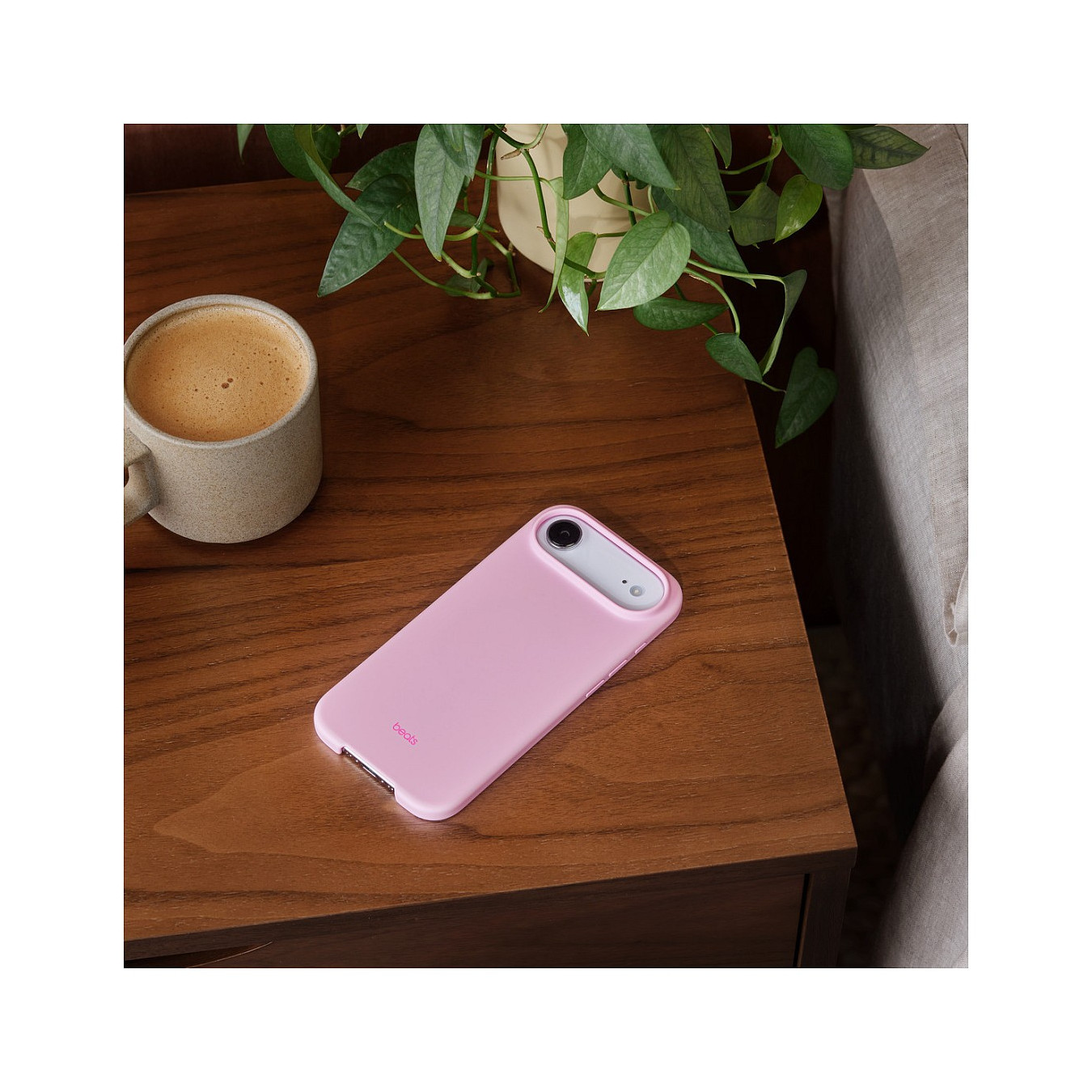 Beats Case iPhone Air mit MagSafe und Kamerasteuerung (kieselrosa) — Buy in Cyprus with Fast Delivery
