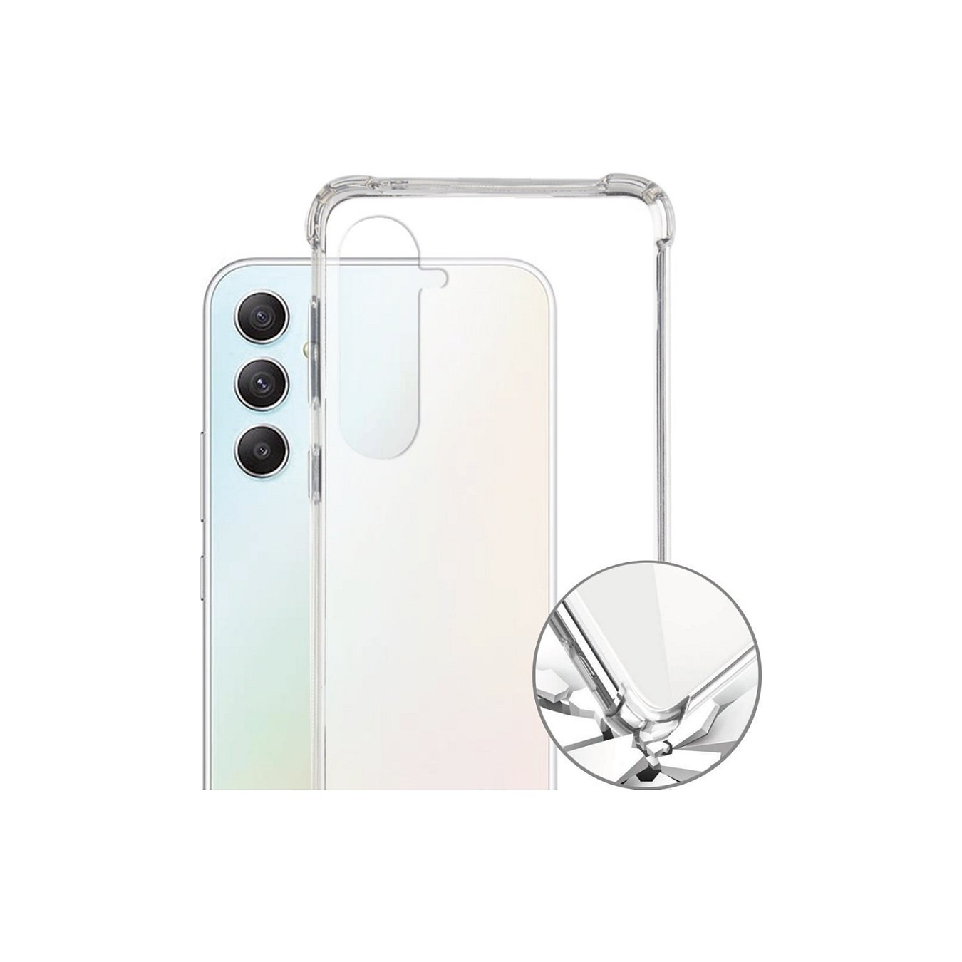 4smarts Hybrid Case Ibiza fr Samsung Galaxy A55 — Buy in Cyprus with Fast Delivery