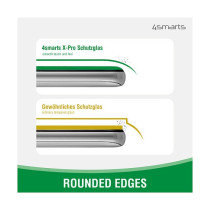 4smarts Second Glass X-Pro Clear fr iPhone 16e. 14. 13.13 Pro — Buy in Cyprus with Fast Delivery