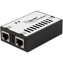 Z ALLNET PoE Injektor Gigabit PoE & PoE+ & PoE & LT PoE (15.4W 30W 60W 90W) Metallgehäuse ALL048900v2