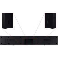 Buy Samsung C-Soundbar - HW-C410G - 2.0ch 40W, Bluetooth 4.2, Black/Titanium in Cyprus, Nicosia, Limassol, Larnaka, Pafos