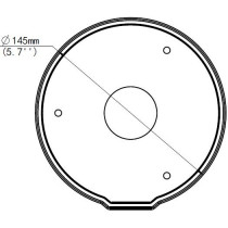 ALLNET Montagebox MiniDome für ALL-CAM2495-LVEFN — Buy in Cyprus with Fast Delivery