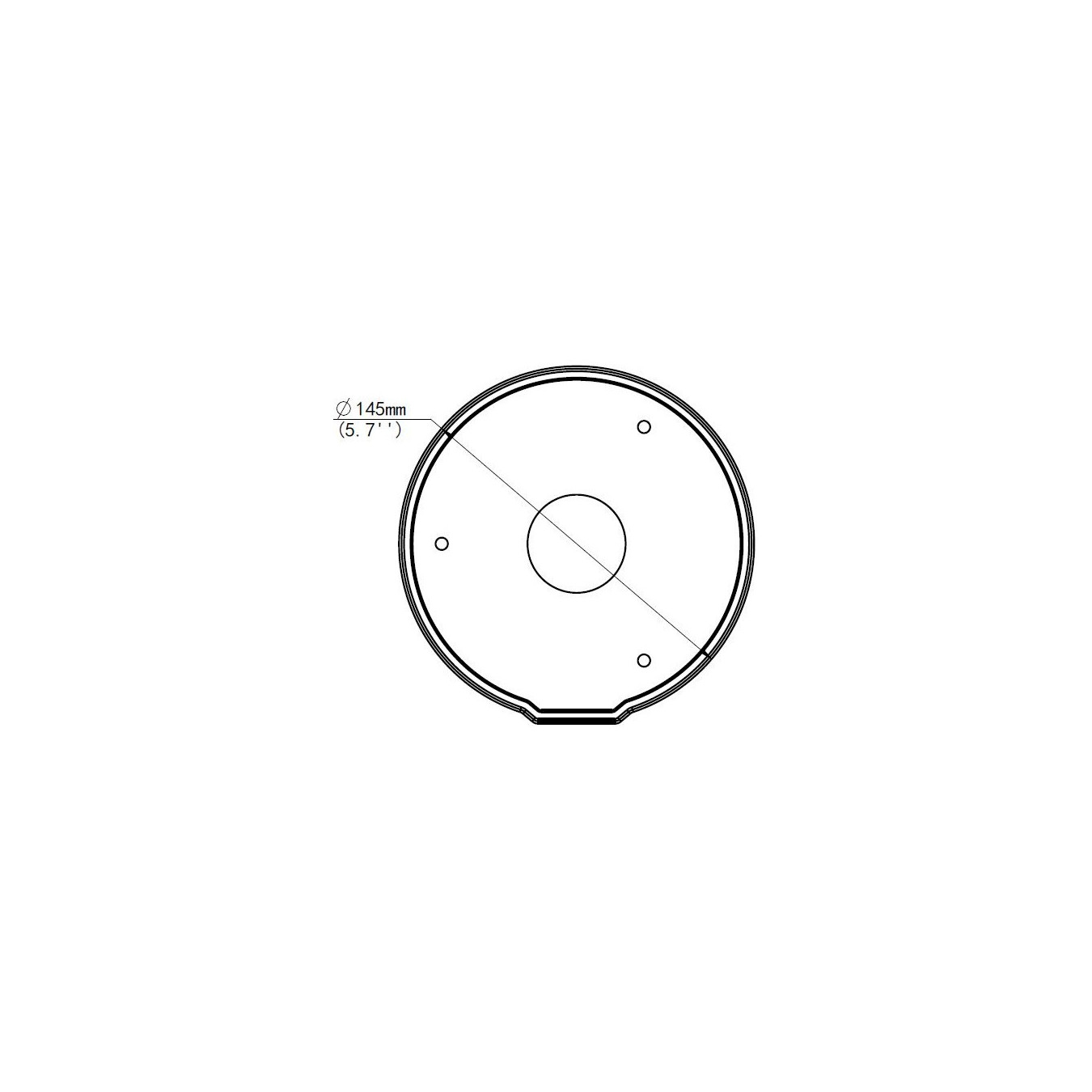 ALLNET Montagebox MiniDome für ALL-CAM2495-LVEFN — Buy in Cyprus with Fast Delivery