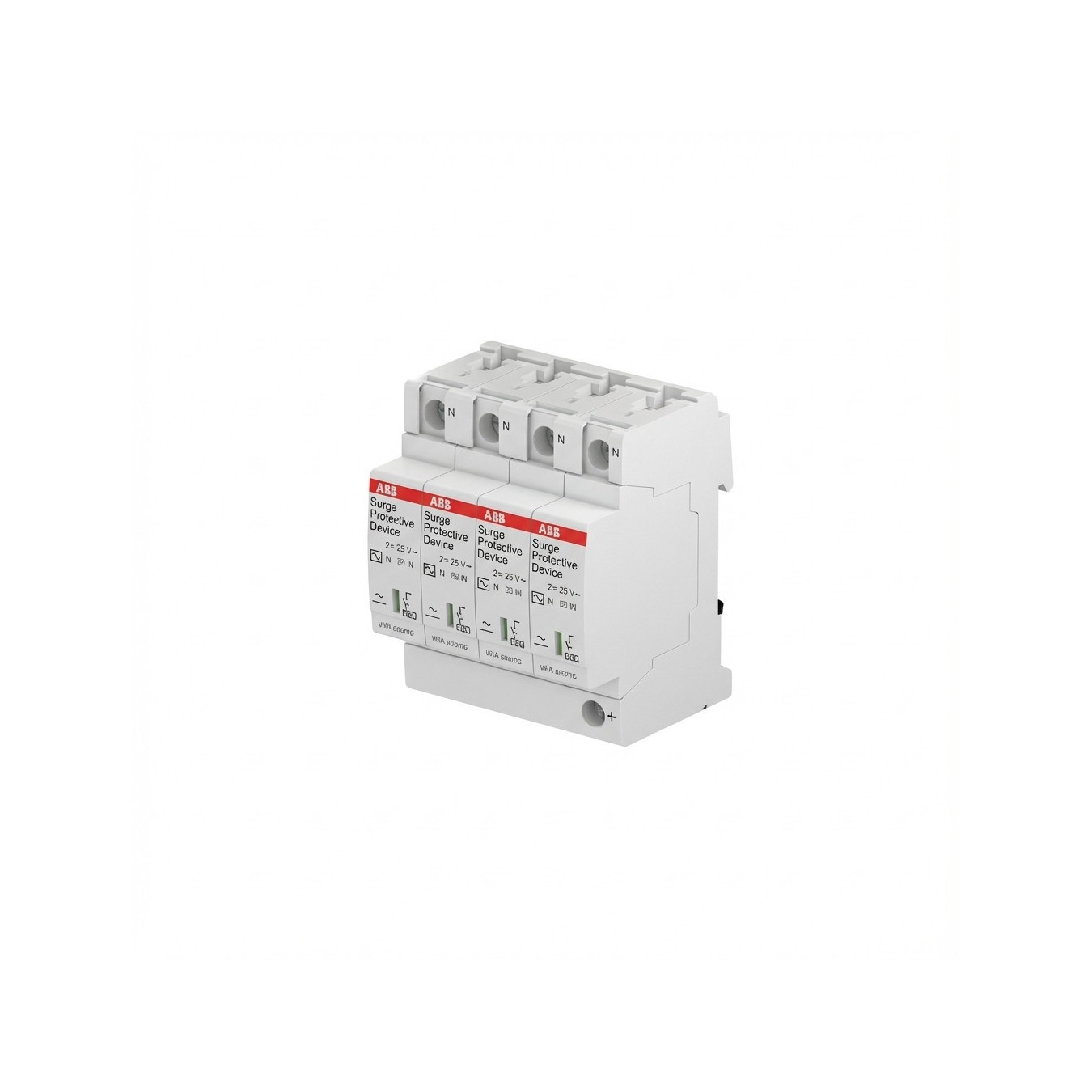 ABB OVRT24L40-275PQS Überspannunsgableiter Typ2 230 400V TN-S 4p In20kA — Buy in Cyprus with Fast Delivery
