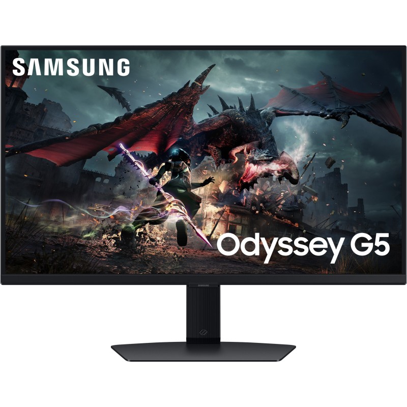 Buy Samsung Odyssey G5 S27DG500EU - 27 inch QHD (2560x1440) IPS 180Hz 1ms HDR400... in Cyprus, Nicosia, Limassol, Larnaka, Pafos