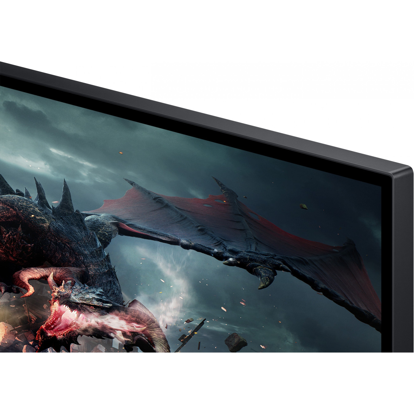 Samsung Odyssey G5 S27DG500EU - 27 inch QHD (2560x1440) IPS 180Hz 1ms HDR400 Gaming Monitor - Black